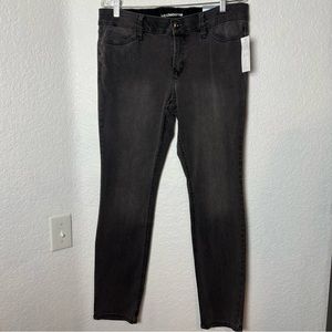 Liz Claiborne Stretch Skinny Jeans Size 12 NWOT